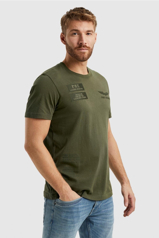 T SHIRT WITH ARTWORK PTSS2404578 6415